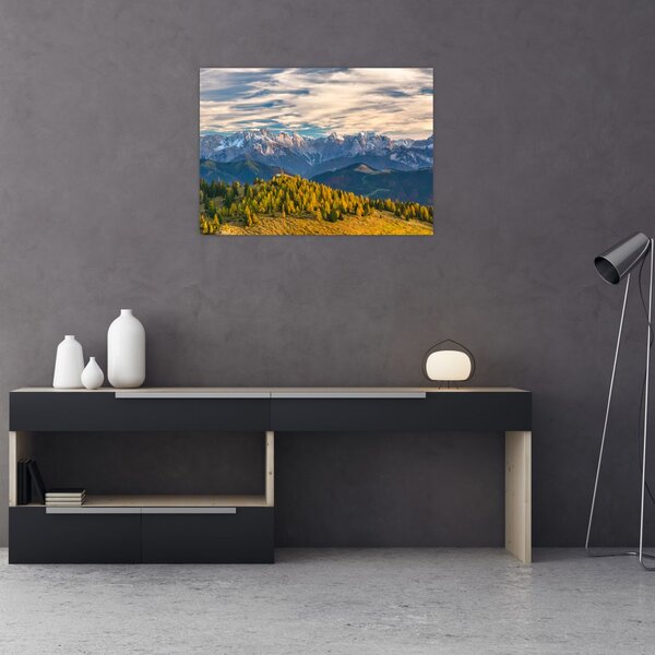 Tablou - panorama montană (70x50 cm)