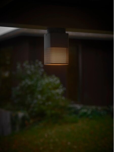 Plafonier exterior SIDARA 1xE27/15W/230V IP54 antracit - Nordlux