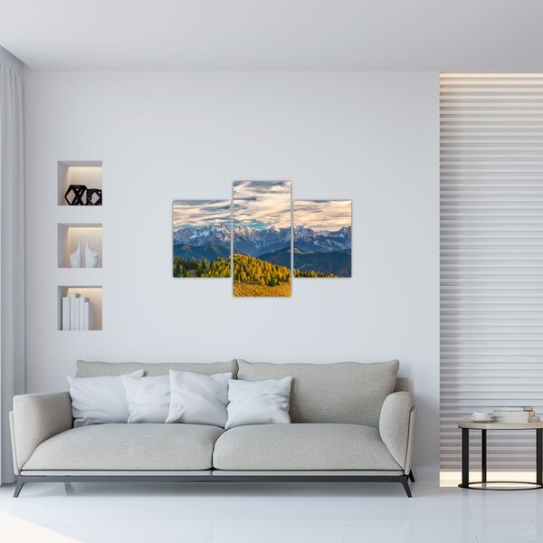 Tablou - panorama montană (90x60 cm)