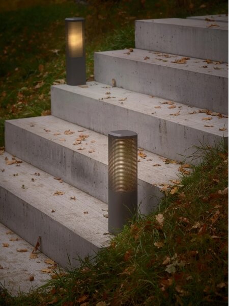 Nordlux - Lampă de exterior SIDARA 1xE27/15W/230V IP44 45 cm antracit