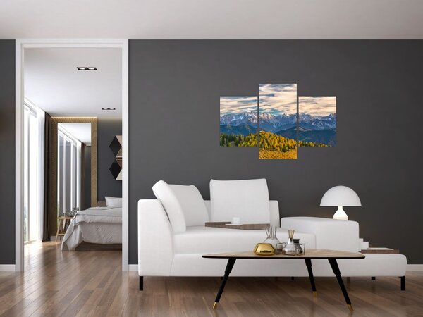 Tablou - panorama montană (90x60 cm)