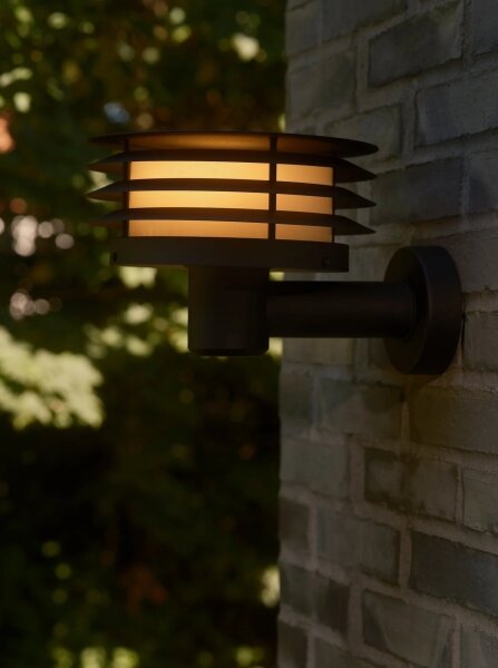 Nordlux - Aplică de exterior CIRELLA 1xE27/15W/230V IP54