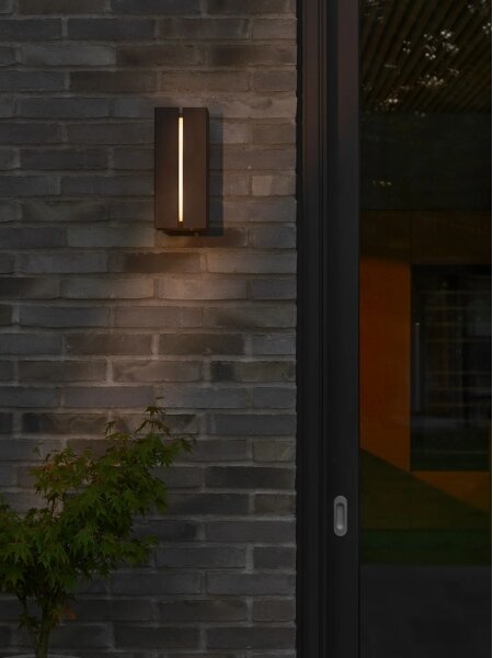 Nordlux CLARINI - Aplica de perete pentru exterior, 2x E27, 15W, 230V, IP54