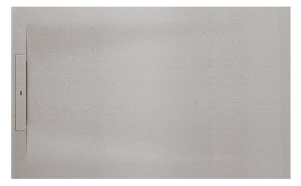 Roca Pyros cădiță de duș dreptunghiulară cu sifon 100x80 cm perla AP9013E832003630