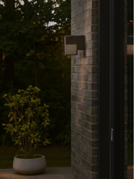 Nordlux - Aplica de perete pentru exterior SIDARA 1xE27/15W/230V IP54 negru