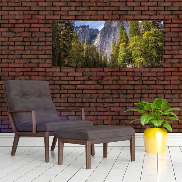 Tablou cu stânci (120x50 cm)