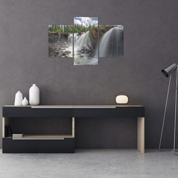 Tablou cu cascade (90x60 cm)
