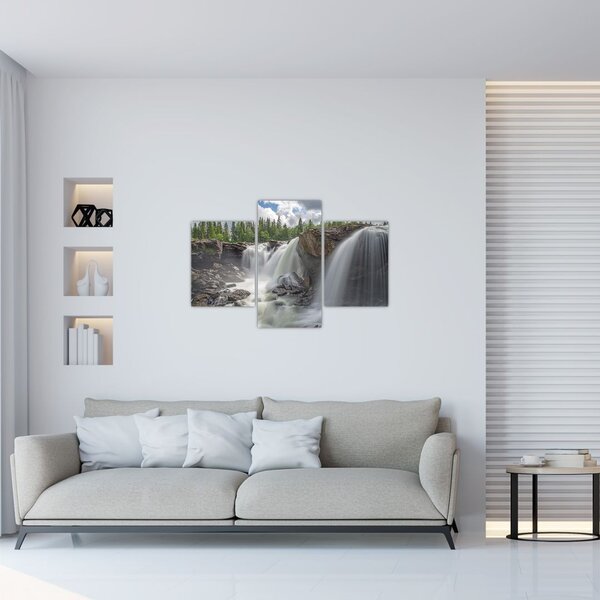 Tablou cu cascade (90x60 cm)