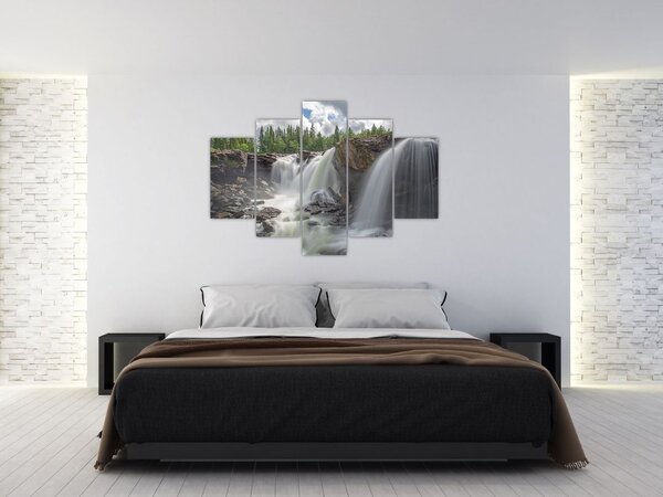 Tablou cu cascade (150x105 cm)