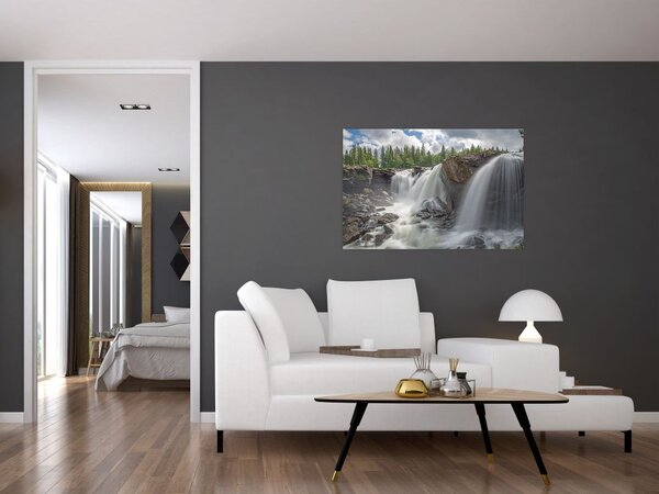 Tablou cu cascade (90x60 cm)