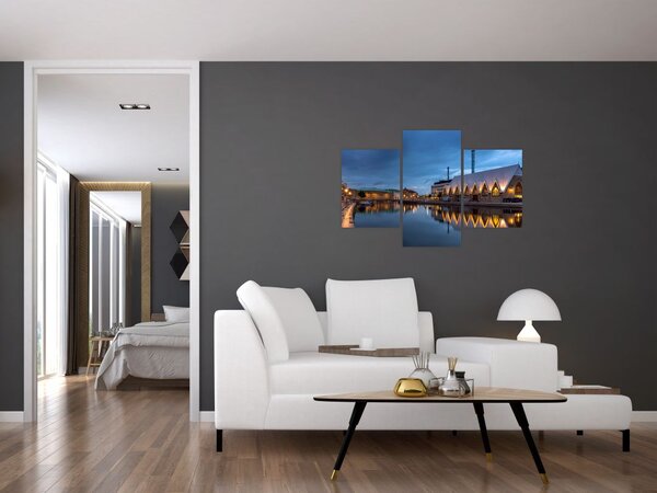 Tablou cu canalul - Göteborg (90x60 cm)