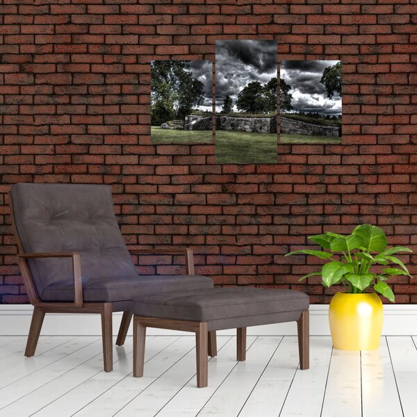 Tablou cu cerul întunecat (90x60 cm)