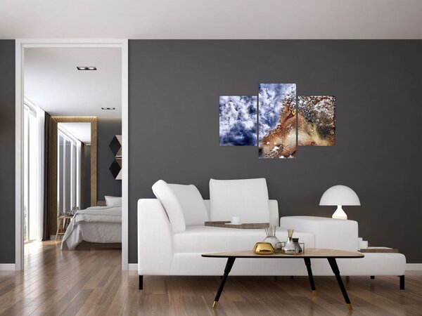 Tablou cu lup (90x60 cm)