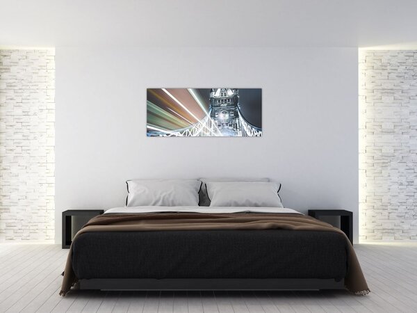 Tablou cu Tower Bridge (120x50 cm)