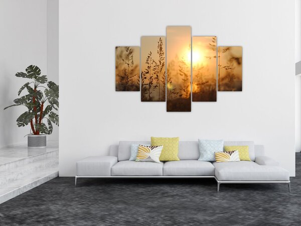 Tablou cu răsărit de soare (150x105 cm)