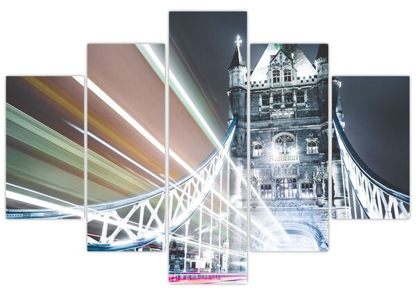 Tablou cu Tower Bridge (150x105 cm)