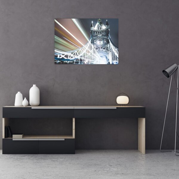 Tablou cu Tower Bridge (70x50 cm)
