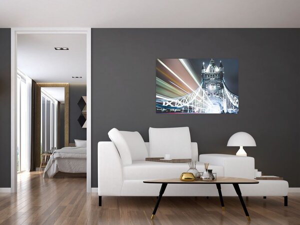 Tablou cu Tower Bridge (90x60 cm)