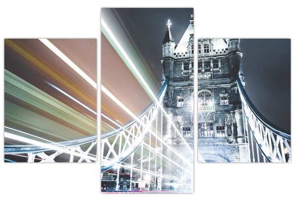 Tablou cu Tower Bridge (90x60 cm)