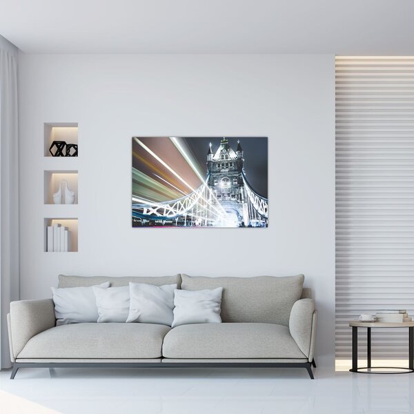 Tablou cu Tower Bridge (90x60 cm)