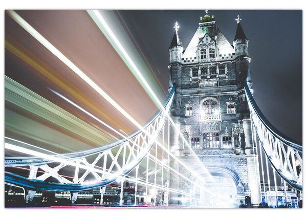 Tablou cu Tower Bridge (90x60 cm)