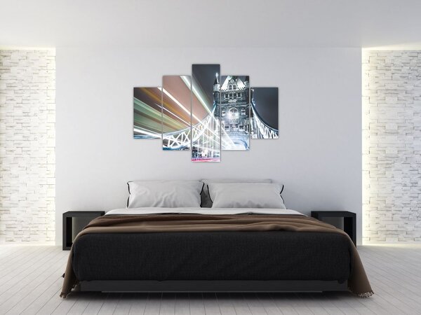 Tablou cu Tower Bridge (150x105 cm)