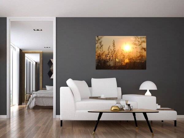 Tablou cu răsărit de soare (90x60 cm)