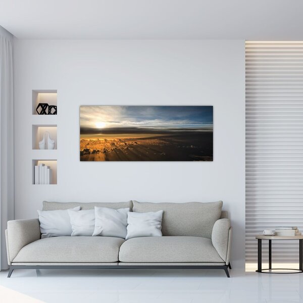 Tablou cu cer (120x50 cm)
