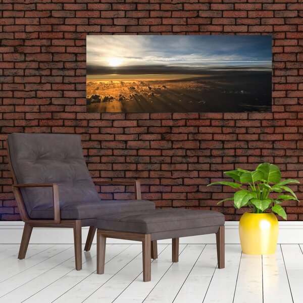 Tablou cu cer (120x50 cm)