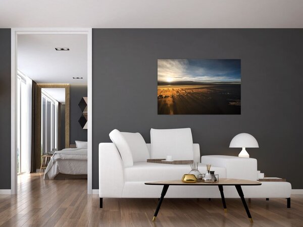 Tablou cu cer (90x60 cm)