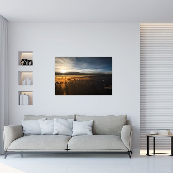 Tablou cu cer (90x60 cm)