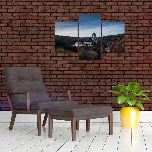 Tablou cu Karlstejn (90x60 cm)