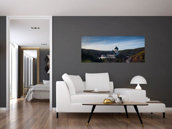 Tablou cu Karlstejn (120x50 cm)