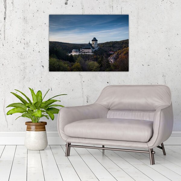 Tablou cu Karlstejn (70x50 cm)
