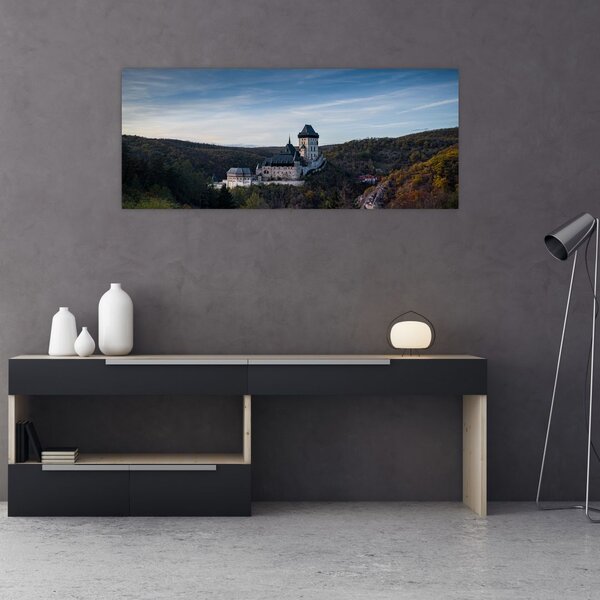 Tablou cu Karlstejn (120x50 cm)
