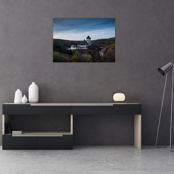 Tablou cu Karlstejn (70x50 cm)
