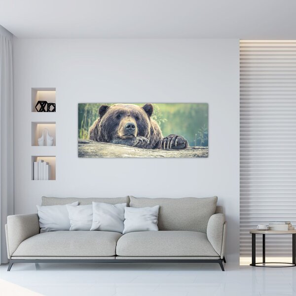 Tablou cu urs (120x50 cm)