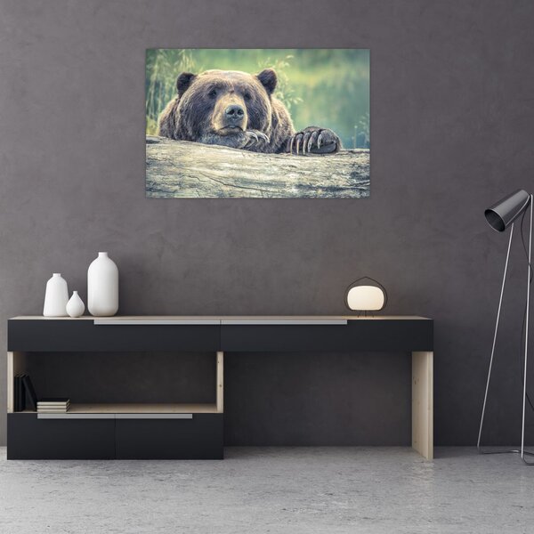 Tablou cu urs (90x60 cm)