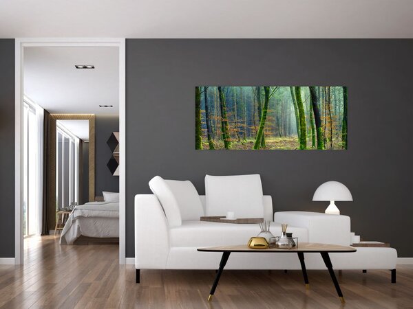 Tablou cu pădure (120x50 cm)