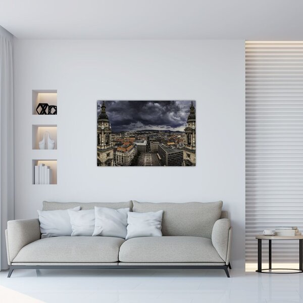 Tablou cu basilică (90x60 cm)