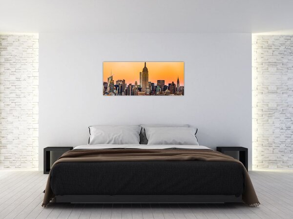 Tablou cu New York (120x50 cm)