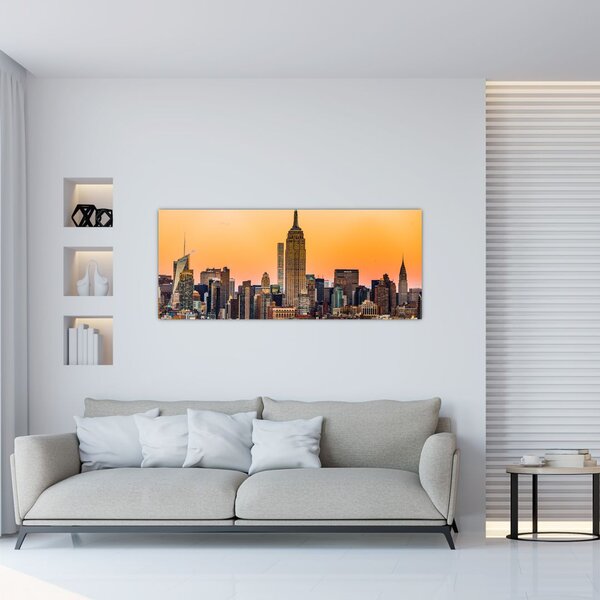 Tablou cu New York (120x50 cm)