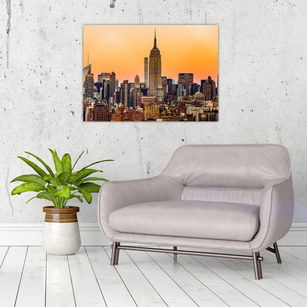 Tablou cu New York (70x50 cm)