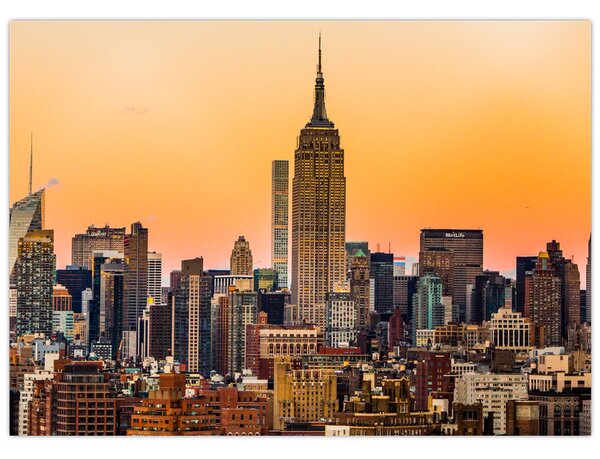 Tablou cu New York (70x50 cm)