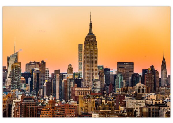 Tablou cu New York (90x60 cm)