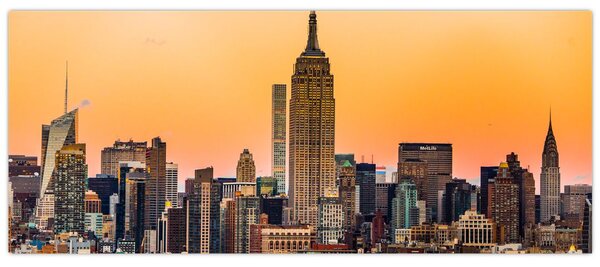 Tablou cu New York (120x50 cm)