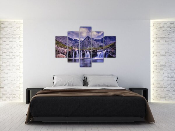 Tablou cu cascade (150x105 cm)