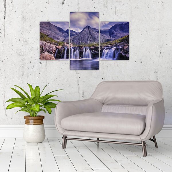 Tablou cu cascade (90x60 cm)