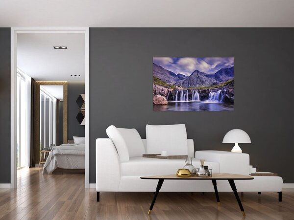 Tablou cu cascade (90x60 cm)