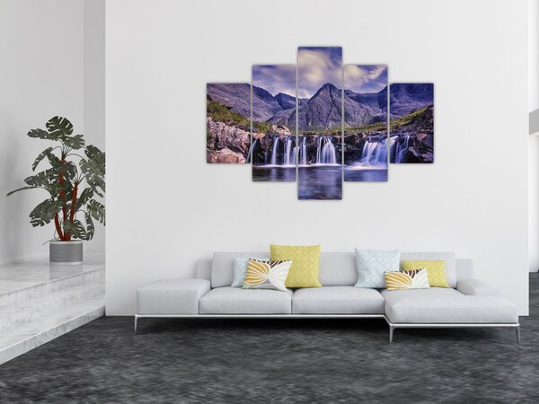 Tablou cu cascade (150x105 cm)